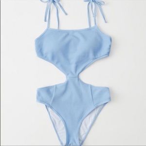 Abercrombie & Fitch cutout one piece